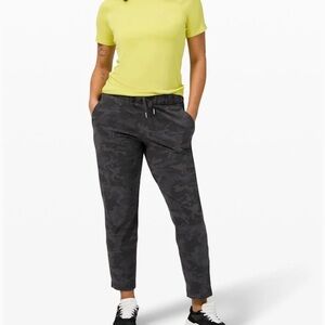 Lululemon Camouflage Pants